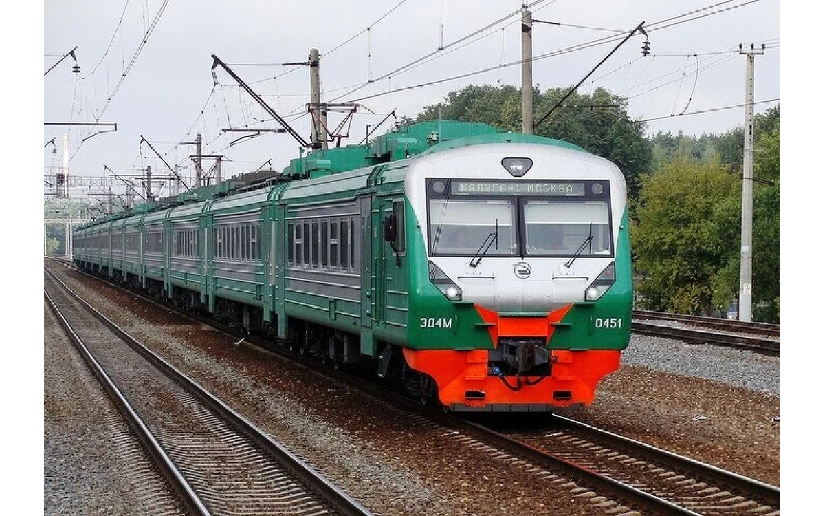 Электрички Подмосковья ст..