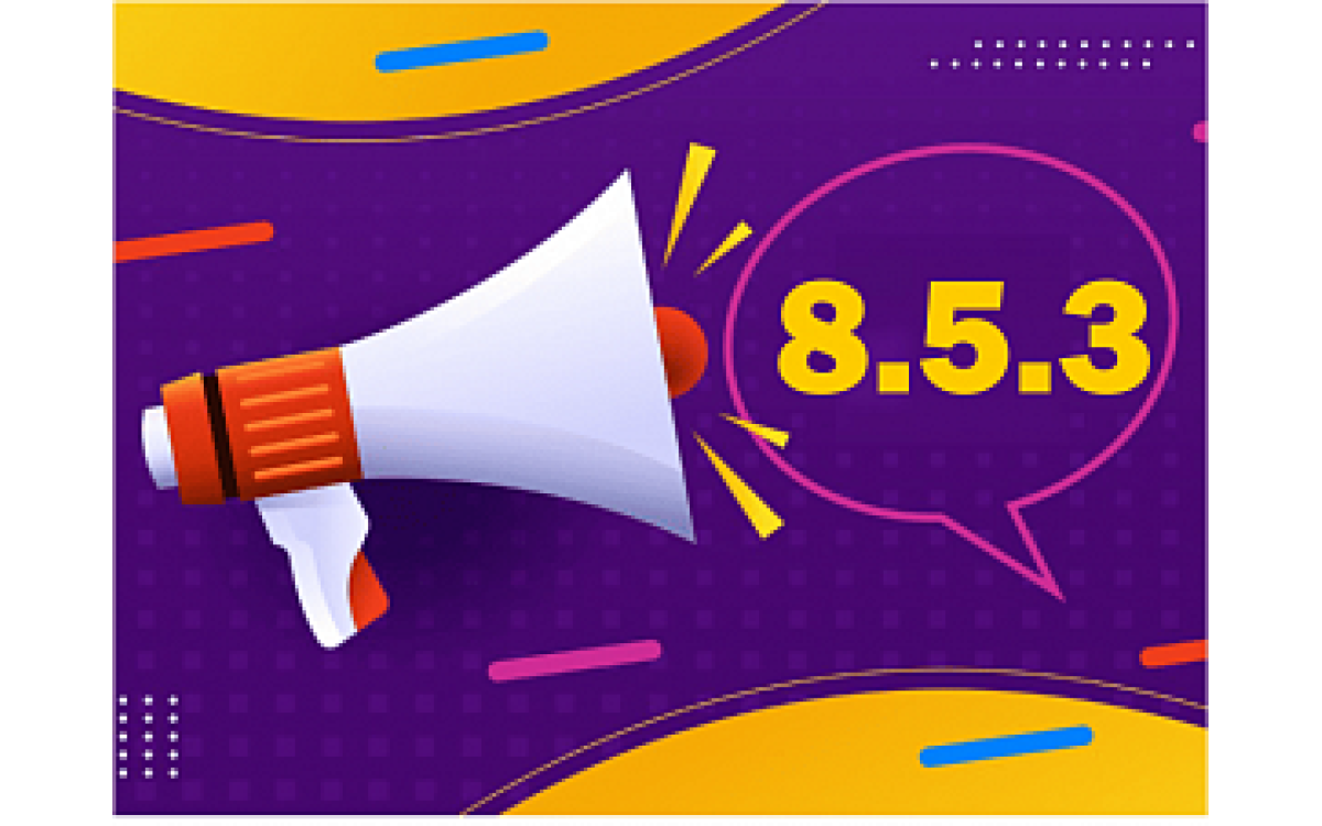 1С 8.5.3: улучшено удален..